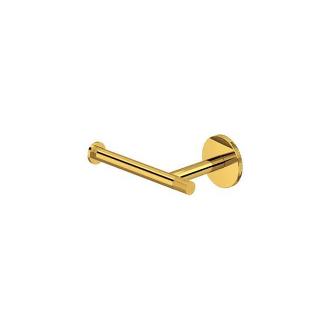 Rohl - AmahleE Toilet Paper Holder - Unlacquered Brass