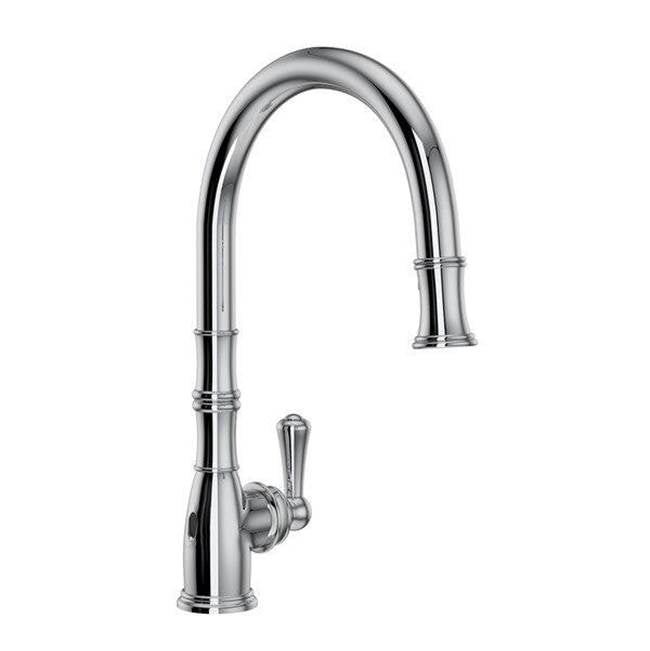 Rohl - Georgian EraE Pull-Down Touchless Kitchen Faucet - Polished Chrome