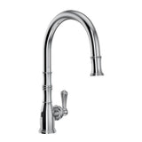 Rohl - Georgian EraE Pull-Down Touchless Kitchen Faucet - Polished Chrome