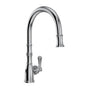 Rohl - Georgian EraE Pull-Down Touchless Kitchen Faucet - Polished Chrome