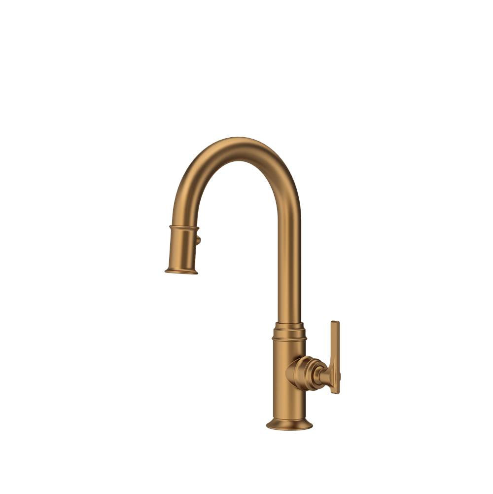 Rohl - SouthbankE Pull-Down Bar/Food Prep Kitchen Faucet - English Bronze