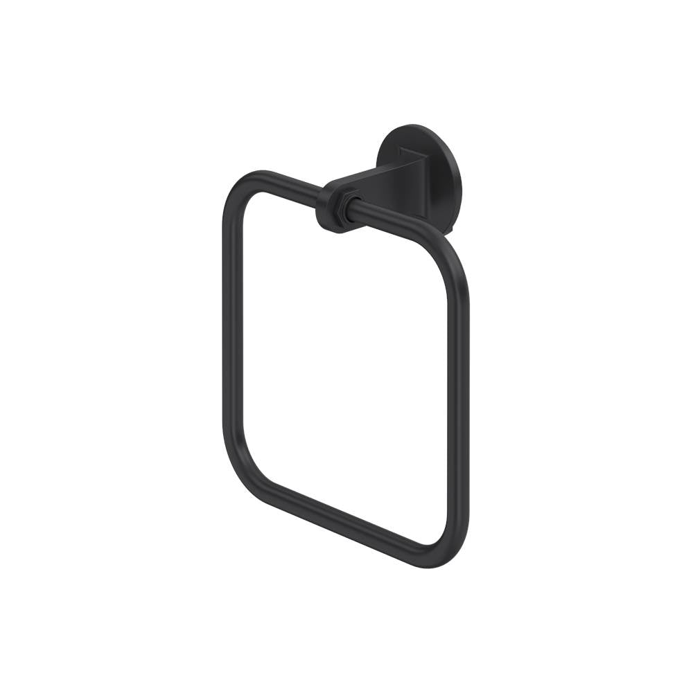 Rohl - ModelleE Towel Ring - Matte Black