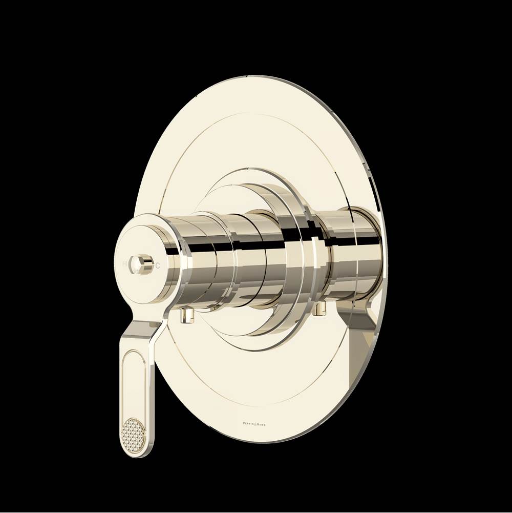 Rohl - ArmstrongE 3/4'' Thermostatic Trim Without Volume Control - Polished Nickel