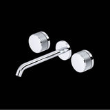 Rohl - AmahleE Wall Mount Lavatory Faucet Trim - Polished Chrome