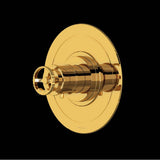 Rohl - ArmstrongE 3/4'' Thermostatic Trim Without Volume Control - Unlacquered Brass