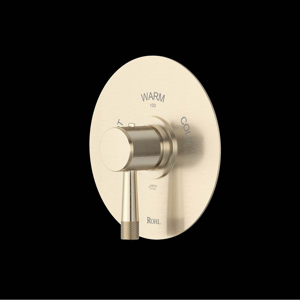 Rohl - AmahleE 3/4'' Thermostatic Trim Without Volume Control - Satin Nickel