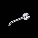Rohl - AmahleE Wall Mount Tub Spout - Polished Chrome