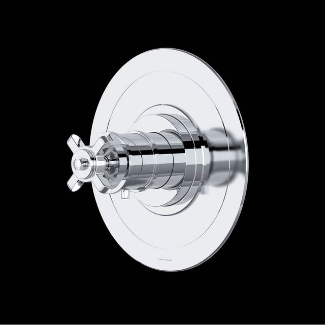 Rohl - ArmstrongE 3/4'' Thermostatic Trim Without Volume Control - Polished Chrome