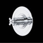 Rohl - ArmstrongE 3/4'' Thermostatic Trim Without Volume Control - Polished Chrome