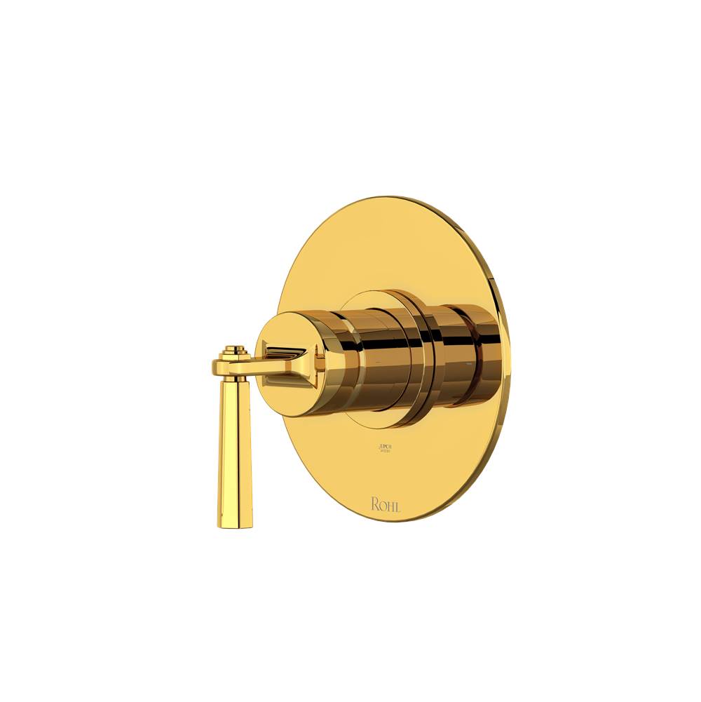 Rohl - ModelleE 1/2'' Pressure Balance Trim - Unlacquered Brass