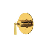 Rohl - ModelleE 1/2'' Pressure Balance Trim - Unlacquered Brass