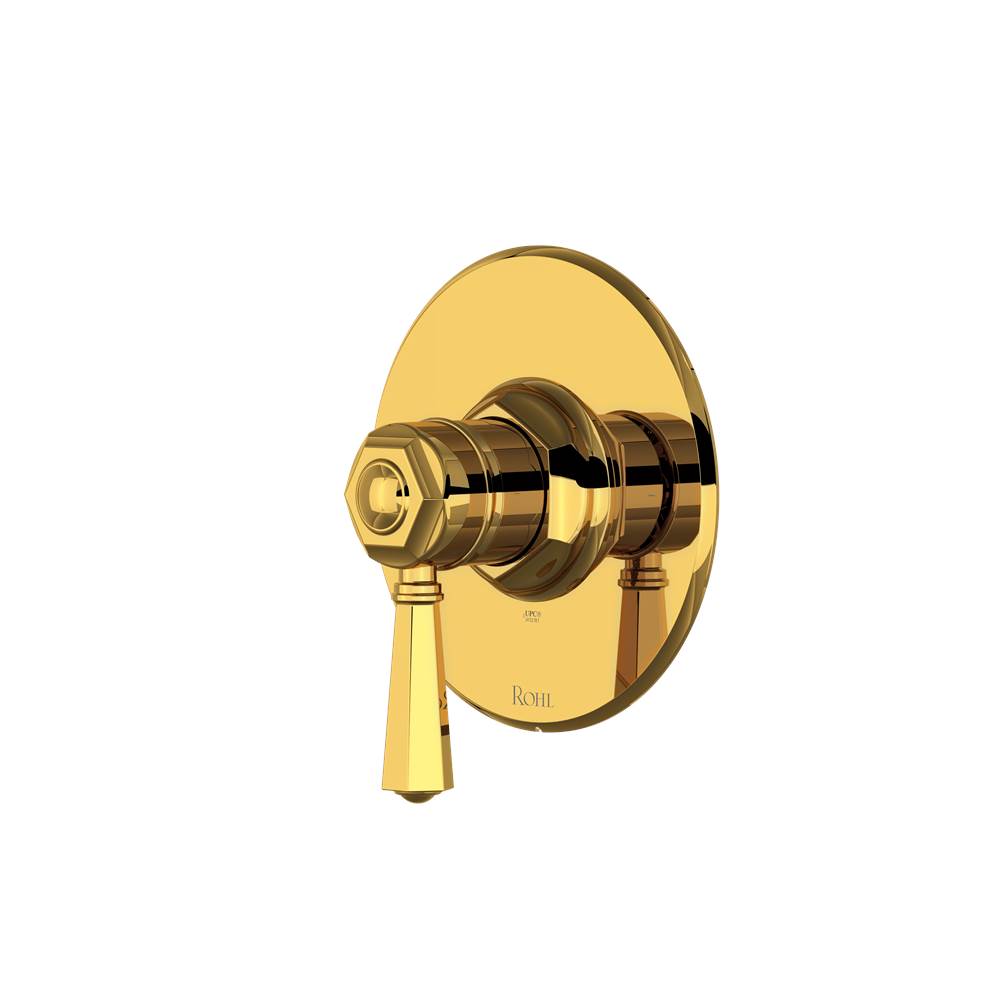Rohl - 1/2'' Pressure Balance Trim - Unlacquered Brass
