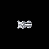Rohl - ArmstrongE Trim For Volume Control And Diverter - Polished Chrome