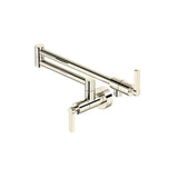 Rohl - Lombardia Pot Filler - Polished Nickel