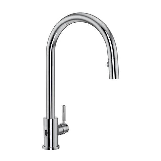 Rohl - HolbornE Pull-Down Touchless Kitchen Faucet - Polished Chrome