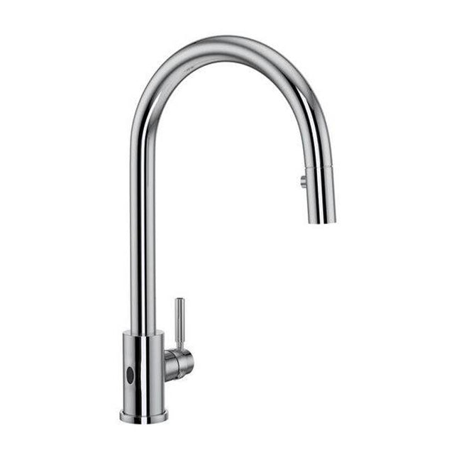 Rohl - HolbornE Pull-Down Touchless Kitchen Faucet - Polished Chrome