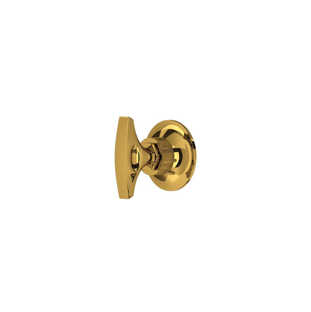 Rohl - Graceline Trim For Volume Control And Diverter - Unlacquered Brass