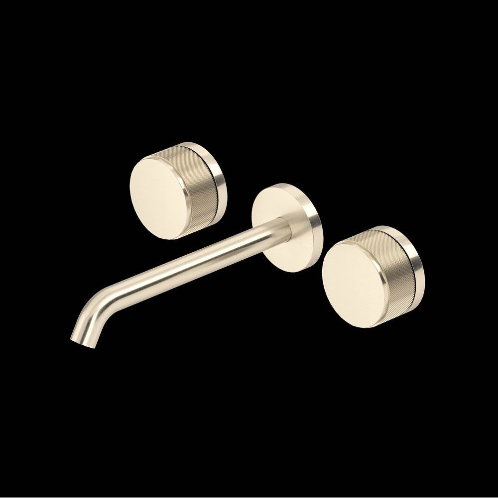 Rohl - AmahleE Wall Mount Lavatory Faucet Trim - Satin Nickel