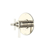 Rohl - ModelleE 1/2'' Therm & Pressure Balance Trim With 3 Functions - Polished Nickel