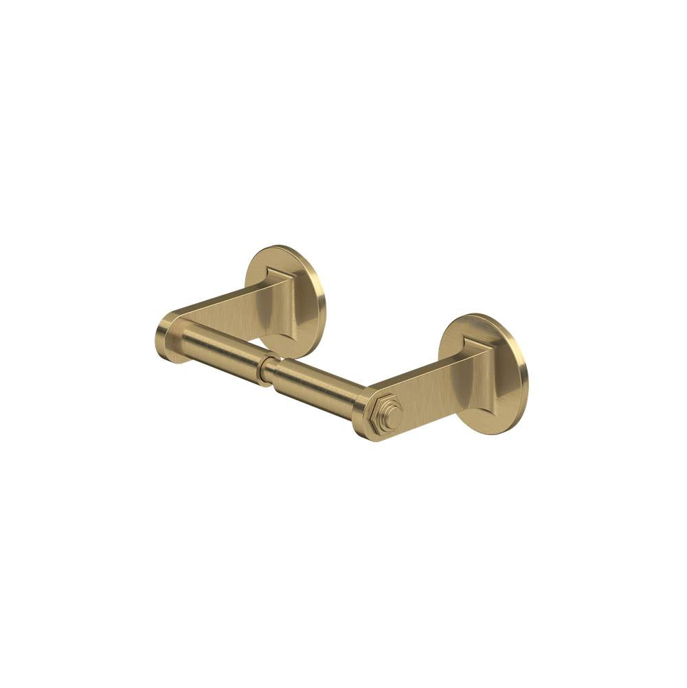 Rohl - ModelleE Toilet Paper Holder - Antique Gold