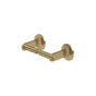 Rohl - ModelleE Toilet Paper Holder - Antique Gold