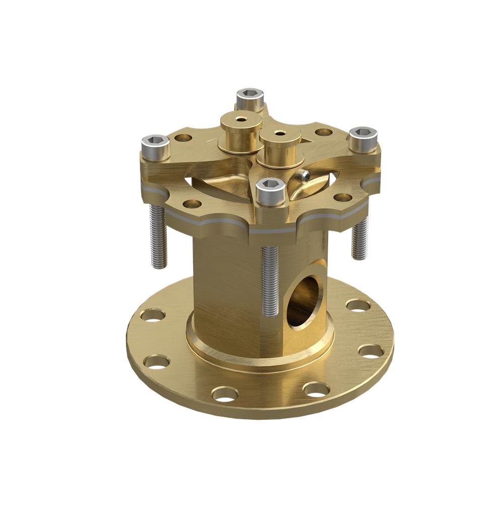 Rohl - Rough-In Valve For Floor Mounted Pillar Tubfiller - Unfinished