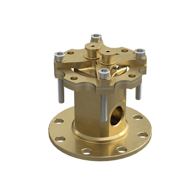 Rohl - Rough-In Valve For Floor Mounted Pillar Tubfiller - Unfinished