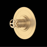 Rohl - ArmstrongE 3/4'' Thermostatic Trim Without Volume Control - Satin English Gold