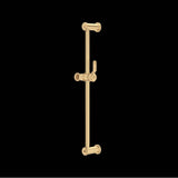 Rohl - 26'' Slide Bar - Satin English Gold