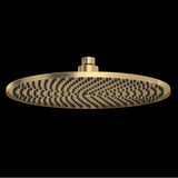 Rohl - 12'' Rain Showerhead - Satin English Gold