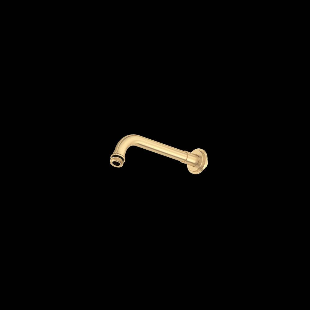 Rohl - 7'' Wall Mount Shower Arm - Satin English Gold