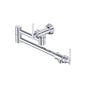 Rohl - SouthbankE Pot Filler - Polished Chrome