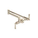 Rohl - Graceline Pot Filler - Satin Nickel