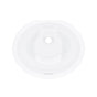 Rohl - EireneE 19'' x 16'' Undermount Oval Lavatory Sink - White (WH)