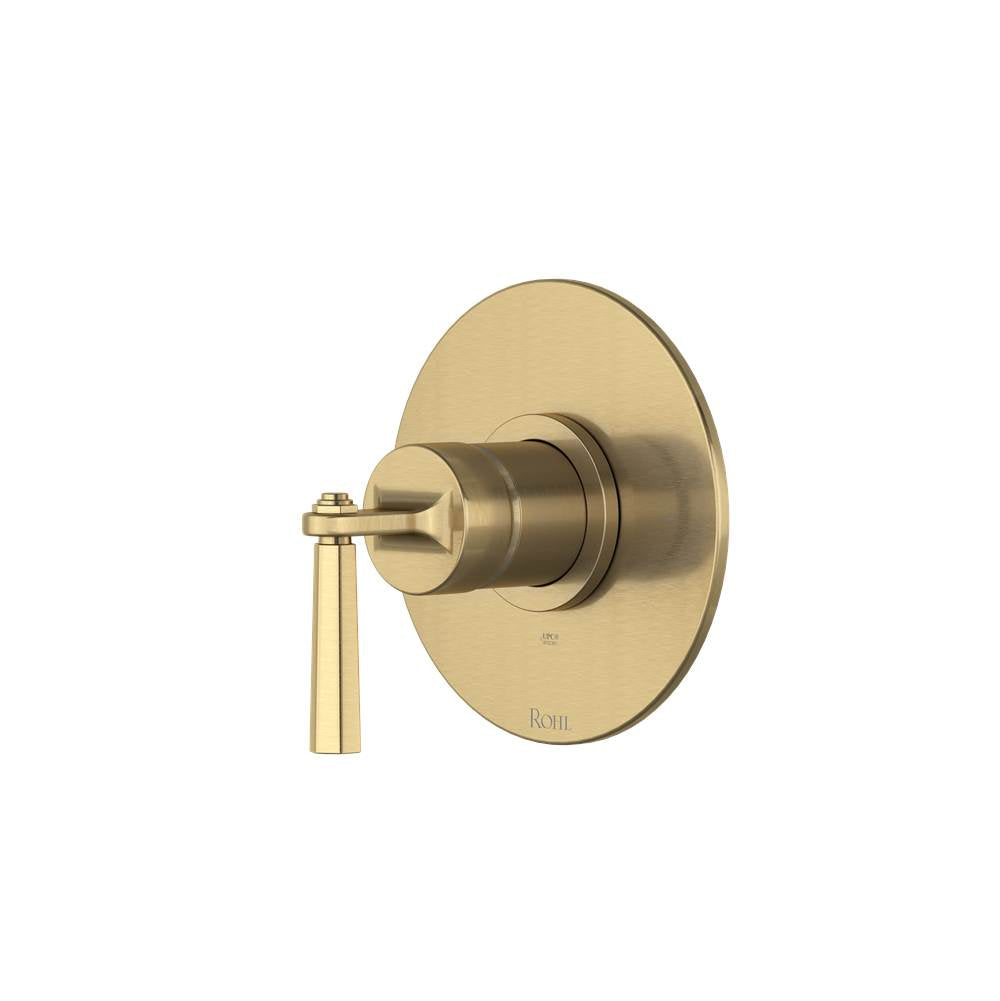 Rohl - ModelleE 1/2'' Pressure Balance Trim - Antique Gold
