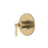 Rohl - ModelleE 1/2'' Pressure Balance Trim - Antique Gold