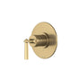 Rohl - ModelleE 1/2'' Pressure Balance Trim - Antique Gold