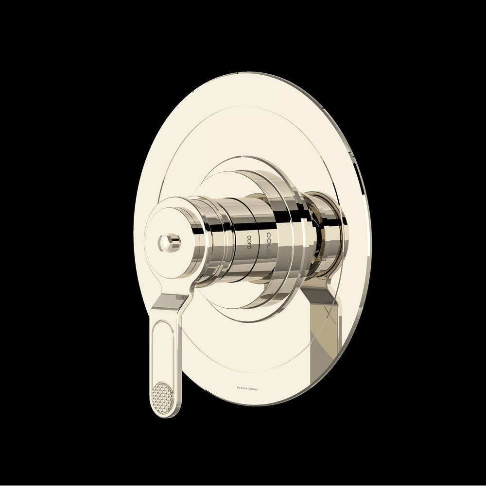 Rohl - ArmstrongE 1/2'' Pressure Balance Trim - Polished Nickel