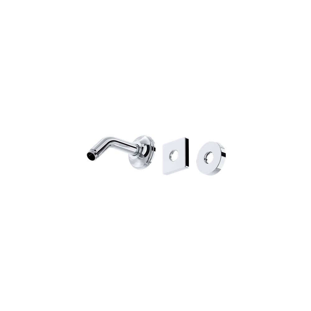 Rohl - 5'' Wall Mount Shower Arm - Polished Chrome