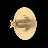 Rohl - ArmstrongE 3/4'' Thermostatic Trim Without Volume Control - Satin English Gold
