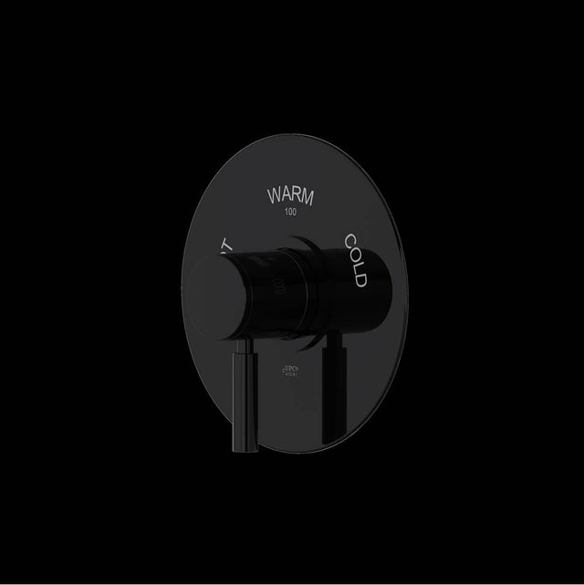 Rohl - RiuE 3/4'' Thermostatic Trim Without Volume Control - Black