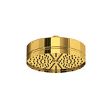 Rohl - 8'' Rain Showerhead - Unlacquered Brass