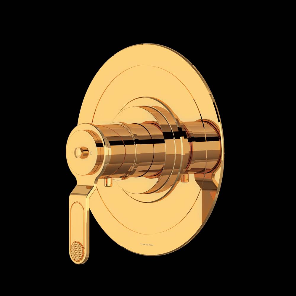 Rohl - ArmstrongE 3/4'' Thermostatic Trim Without Volume Control - English Gold
