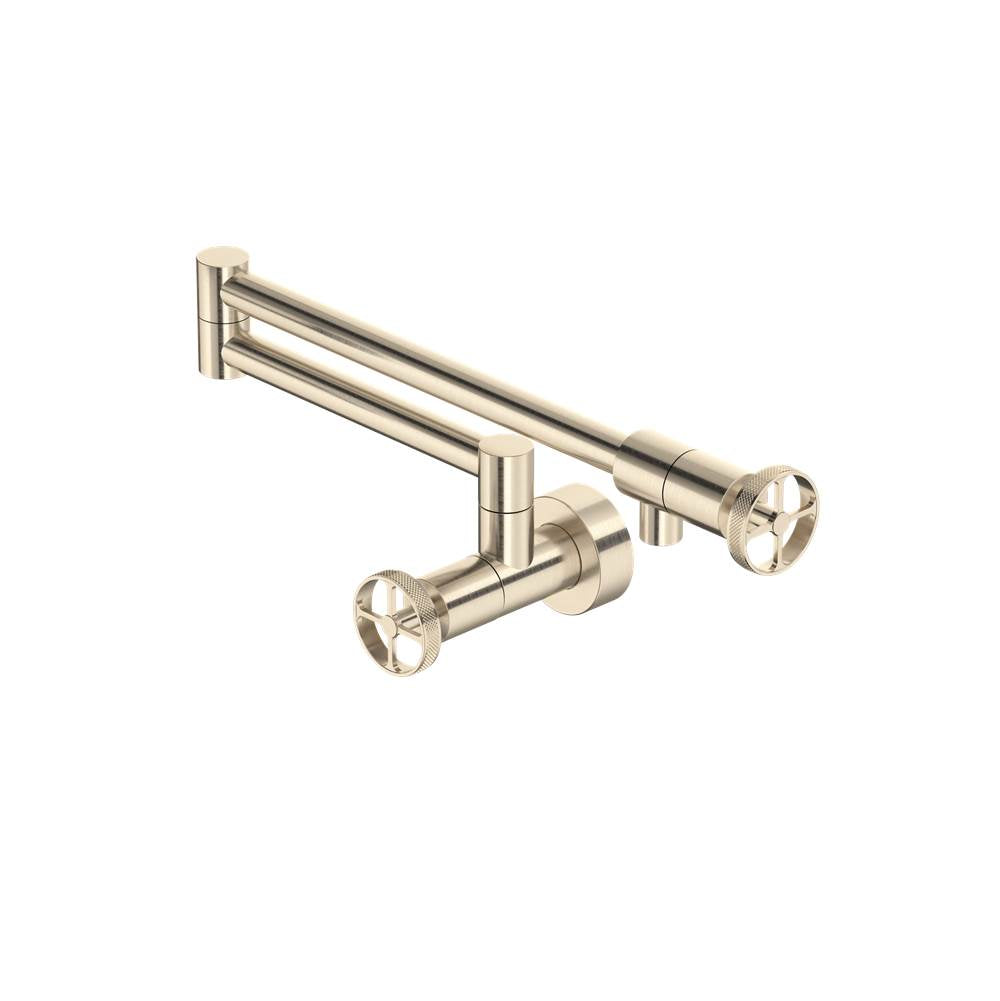 Rohl - CampoE Pot Filler - Satin Nickel