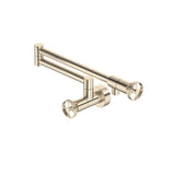 Rohl - CampoE Pot Filler - Satin Nickel