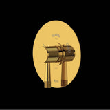 Rohl - AmahleE 3/4'' Thermostatic Trim Without Volume Control - Unlacquered Brass