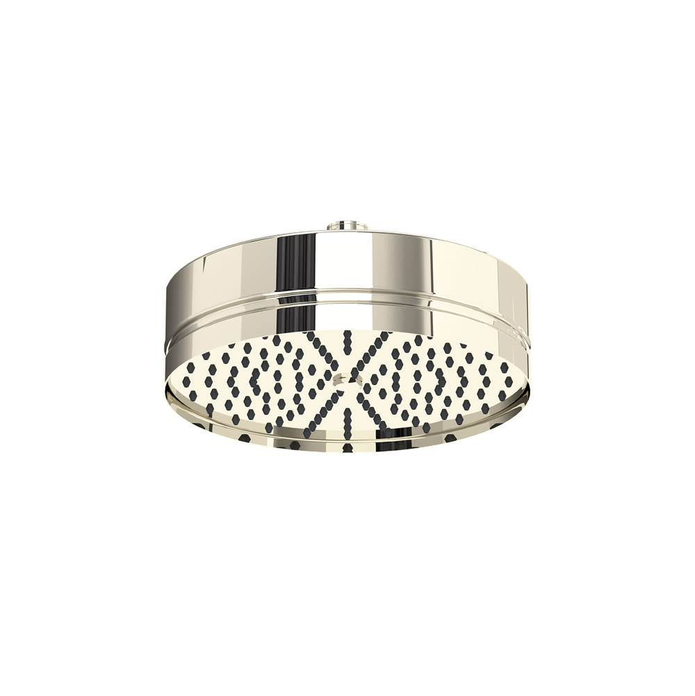 Rohl - 8'' Rain Showerhead - Polished Nickel