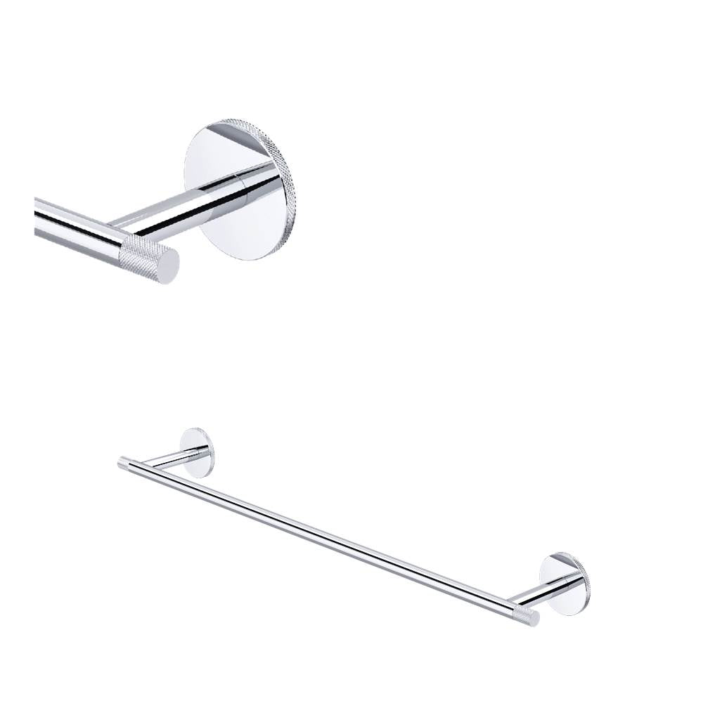 Rohl - AmahleE 24'' Towel Bar - Polished Chrome