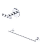 Rohl - AmahleE 24'' Towel Bar - Polished Chrome