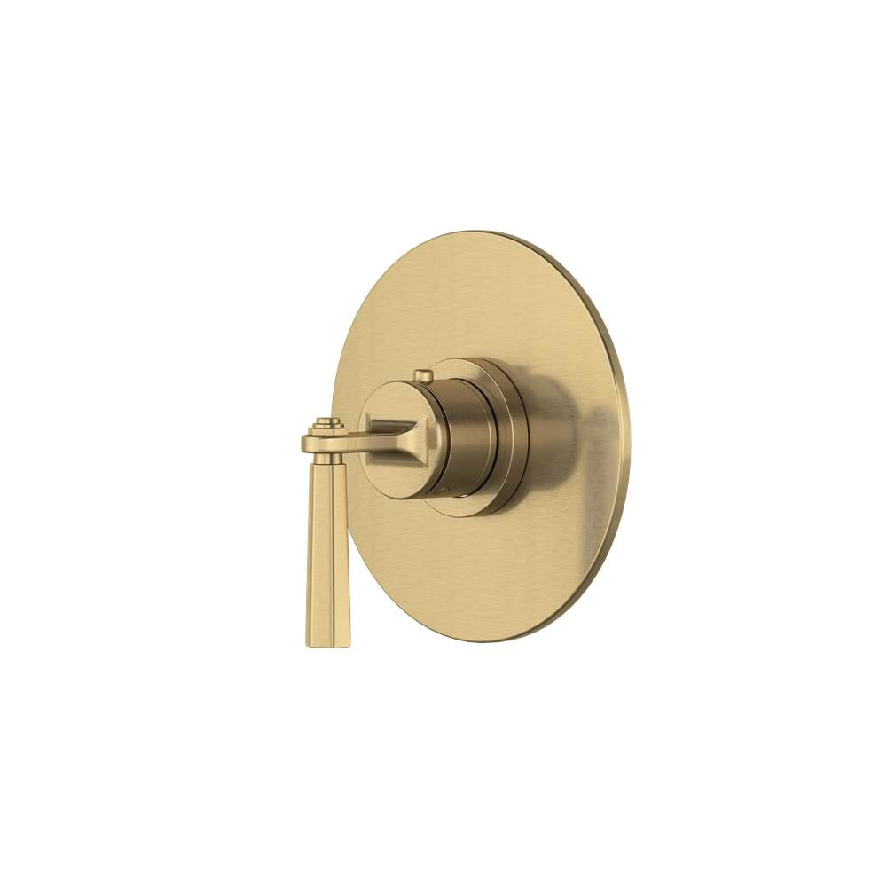 Rohl - ModelleE 3/4'' Thermostatic Trim Without Volume Control - Antique Gold